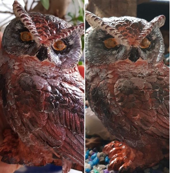 Eco Resin Owl