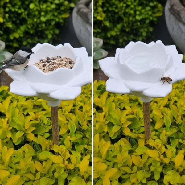 Large Lotus Flower Mini Feeder