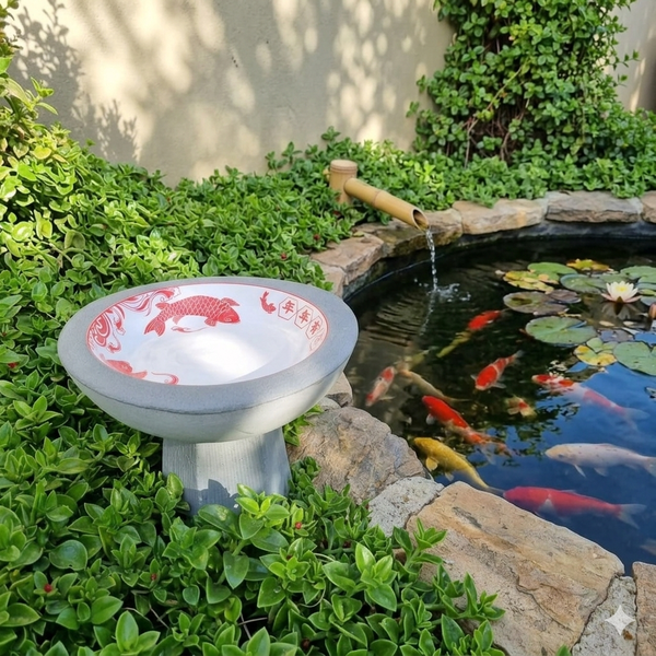 Serenity Birdbath/Feeder