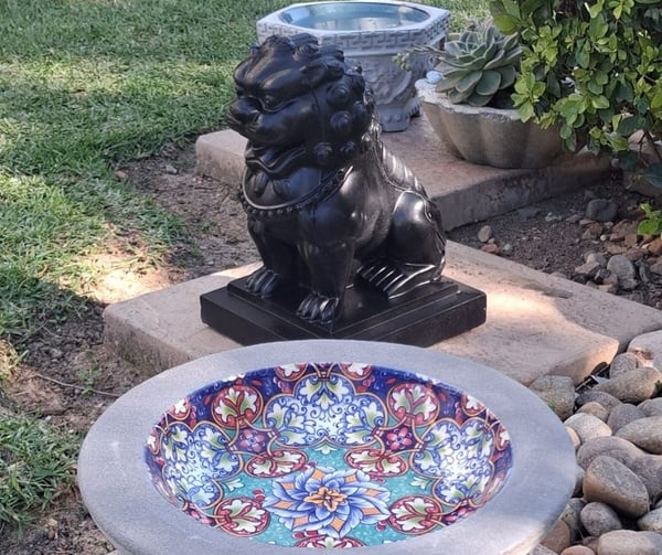 Birdbaths, Feeders & Decor with a Difference