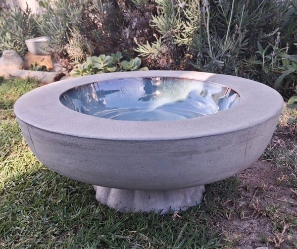 A tranquil garden statement piece