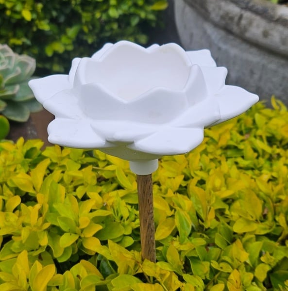 Large Lotus Flower Mini Feeder