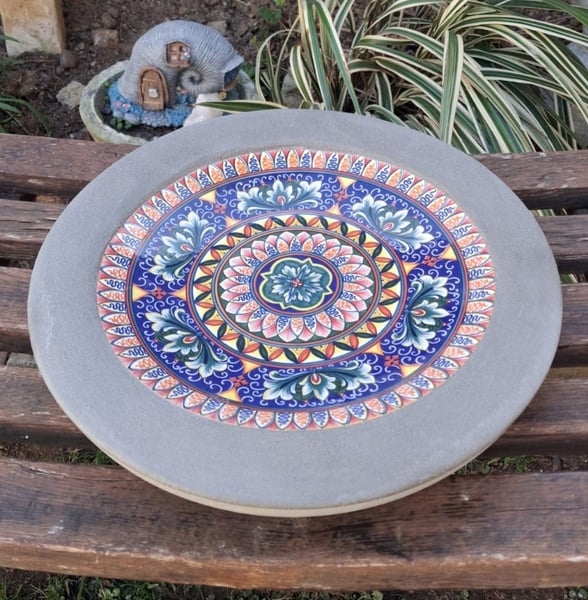 Limited Edition - Spanish Villa Birdbaths