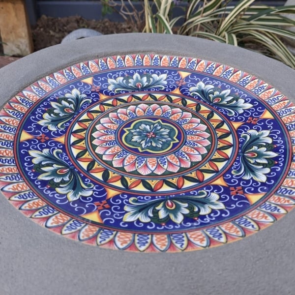 Limited Edition - Spanish Villa Birdbaths