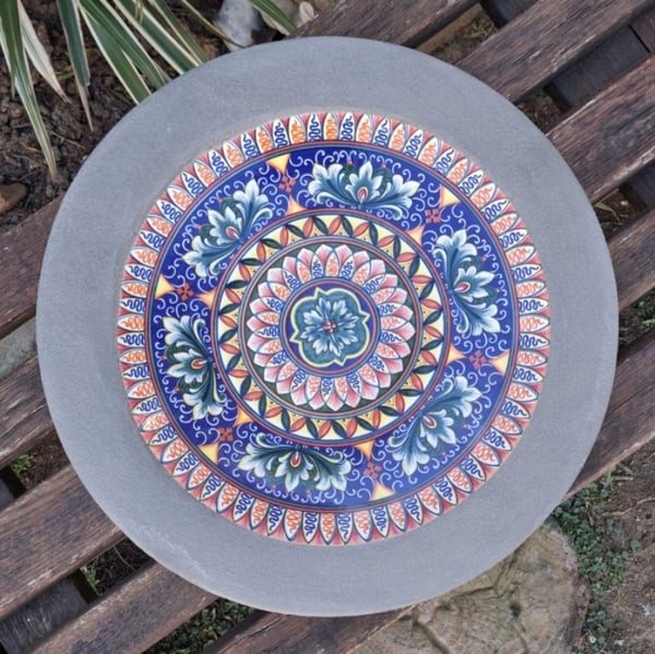 Limited Edition - Spanish Villa Birdbaths