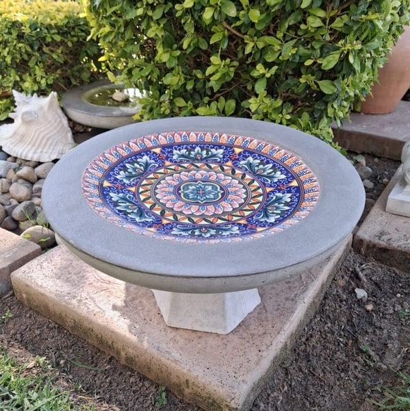 Limited Edition - Spanish Villa Birdbaths