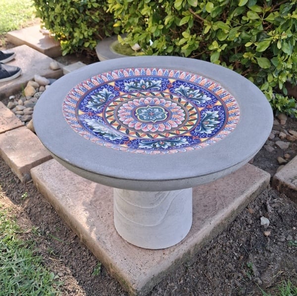 Limited Edition - Spanish Villa Birdbaths