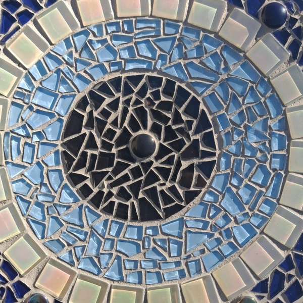 Mosaic Evil Eye Wall Art