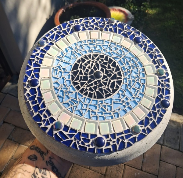 Mosaic Evil Eye Wall Art