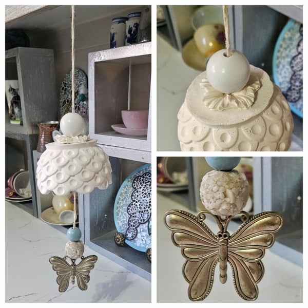Butterfly Blossom Bell Windchime