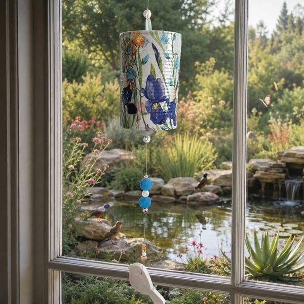 Garden Wildlife Windchime