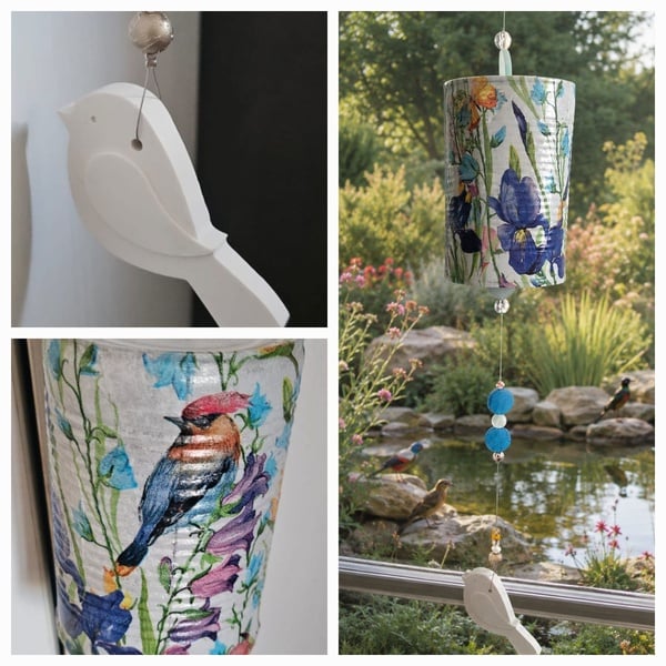 Garden Wildlife Windchime