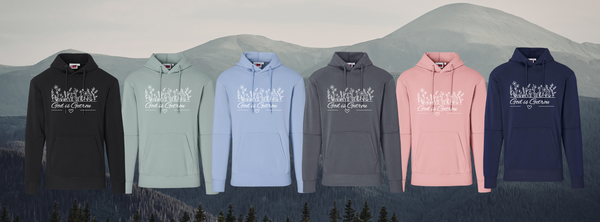God is Getrou #1 - Vital Hooded Sweater