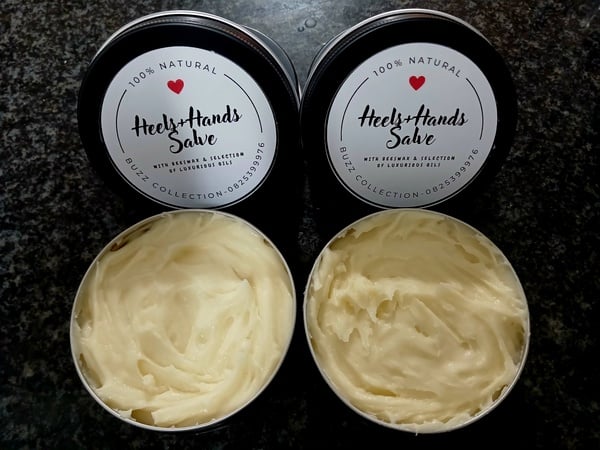Hands & Heels Salve - 100g tin