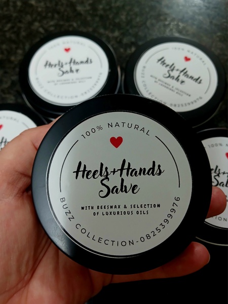 Hands & Heels Salve - 100g tin