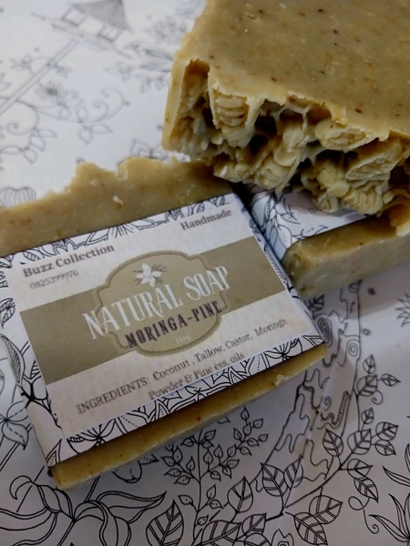 Moringa / Pine Soap