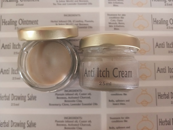 Anti Itch Cream