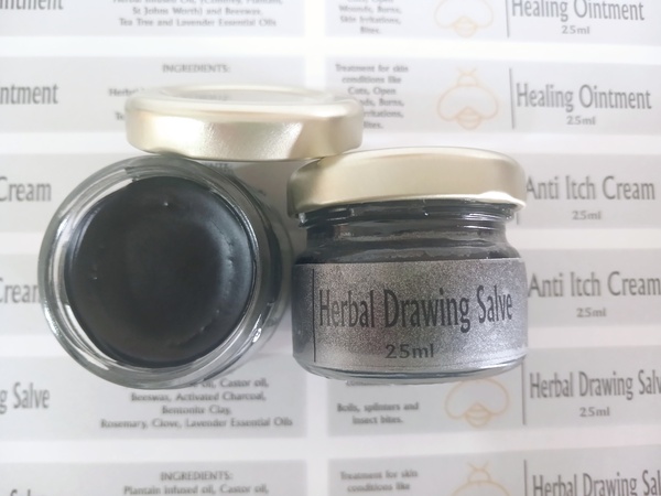 Herbal Drawing Salve - 25ml