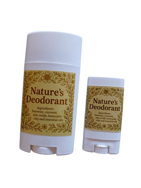 Nature's Deodorant - 15ml