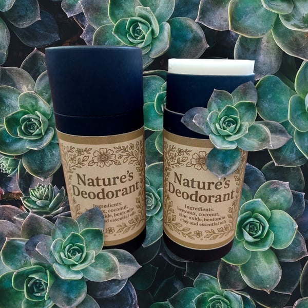 Nature's Deodorant - 80ml