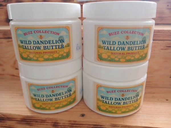 Wild Dandelion Body Butter