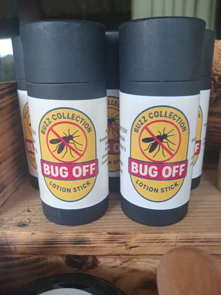 Bug Off - mozzie lotion stick