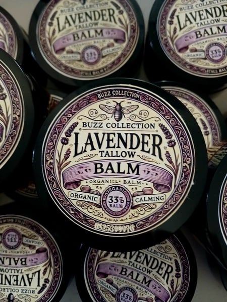 Lavender Tallow Balm