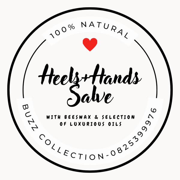 Hands & Heels Salve - 100g tin