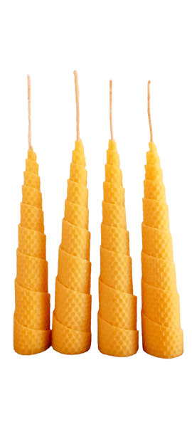 XMas Tree beeswax Candle