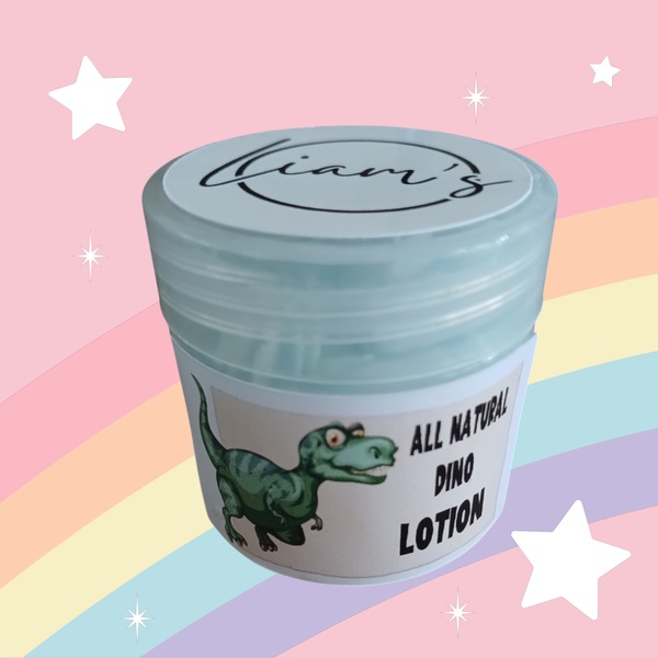 Liam' s All Natural Dino Lotion