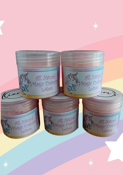Liam's Magical Unicorn Lotion