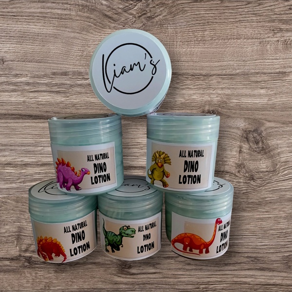 Liam' s All Natural Dino Lotion