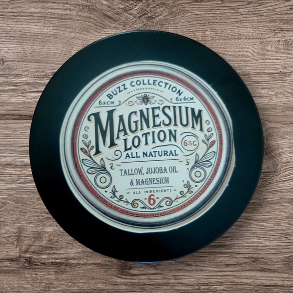 Magnesium Lotion with Tallow