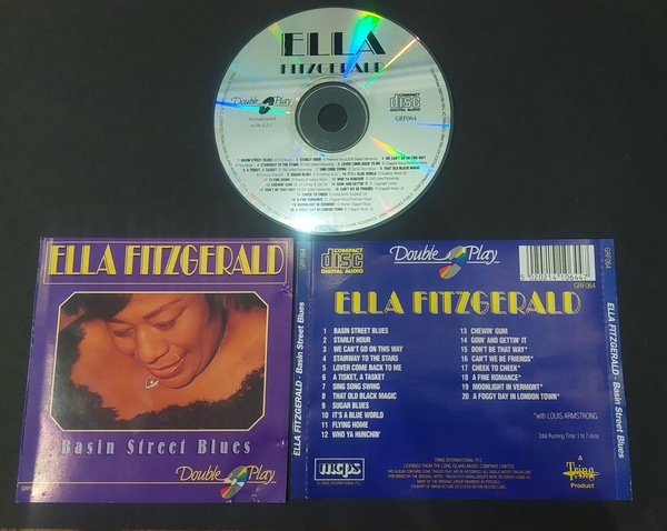 Ella Fitzgerald - Basin Street Blues  CD