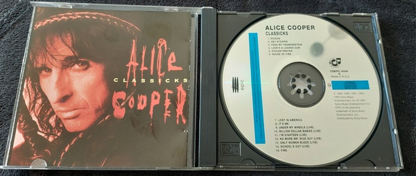 Alice Cooper - Classiks CD