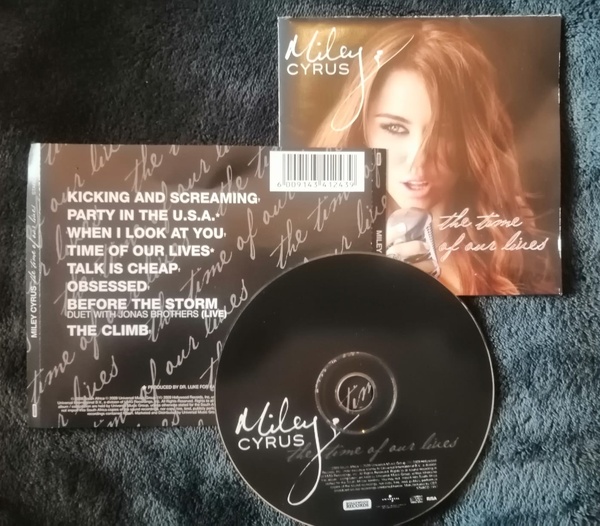 Miley Cyrus - The Time of our lives CD