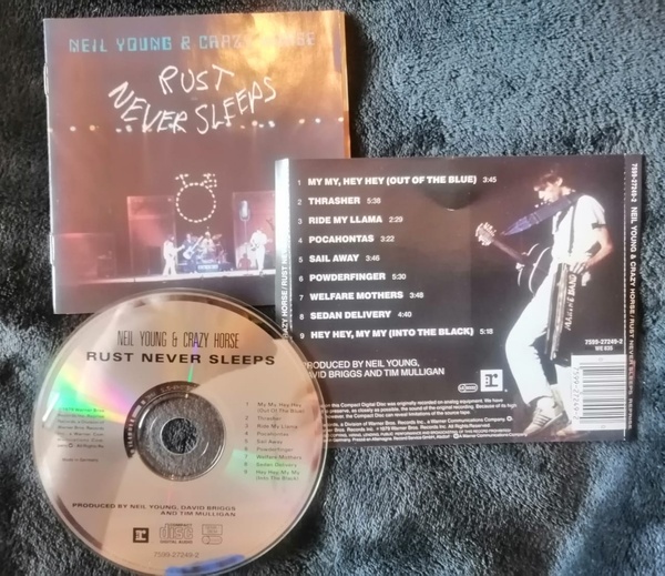 Neil Young & Crazy Horse - Rust Never Sleeps  CD