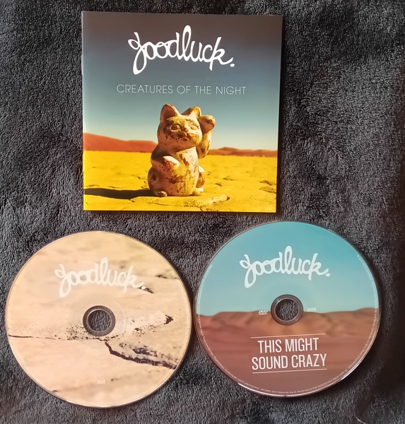 Goodluck - Creatures of the night CD