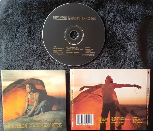 Melanie C - Northern Star  CD