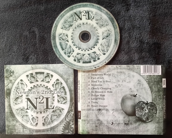 Newton's 2nd law  - N2L  CD