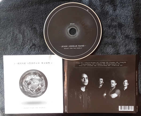 Jesse Jordan Band - Ready for the World   CD