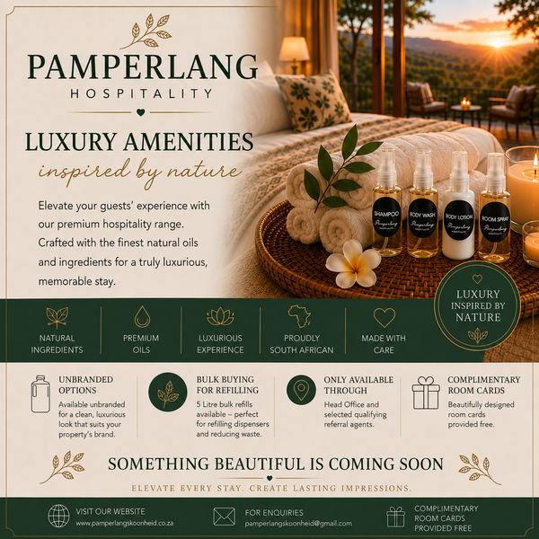 New Hospitality Amenities picture