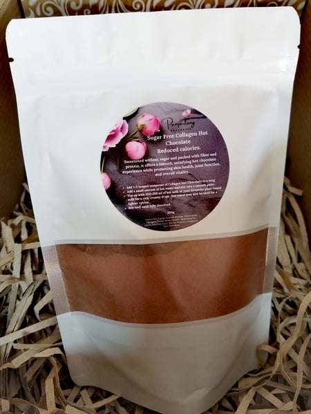 Pamperlang Sugar-Free Collagen Hot Chocolate 200g