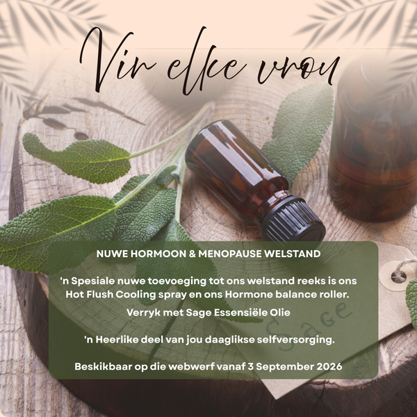New Hormone Balance Roller and Hot Flush Cooling Spray