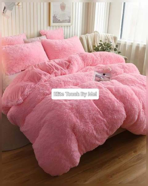 5Piece Queen Size Fluffly Comforter