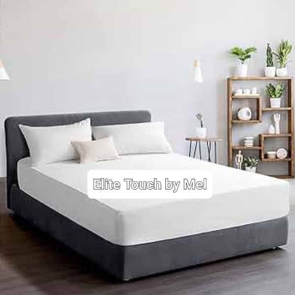 3Pcs Velvet Fitted Sheet Queen & King Size