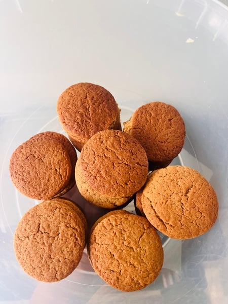 5Ltr Ginger Biscuits