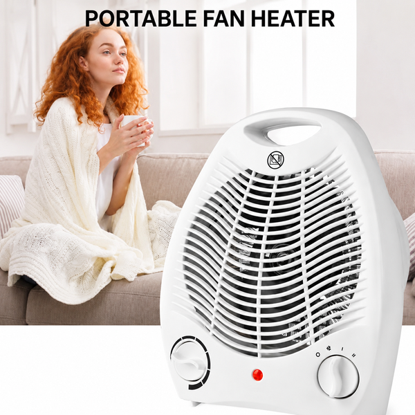 Compact Portable Fan Heater