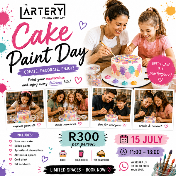 Cake Paint Day