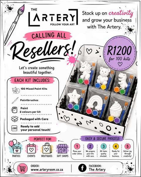 Reseller Paint Kits – Ready to Grow Your Business
